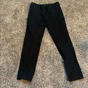 Black dress pants